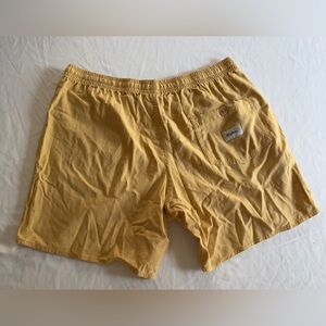 Rhythm Shorts Yellow 34 Waist